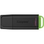 Kingston DataTraveler Exodia 256 GB USB 3.2 Gen 1 Negro/Verde